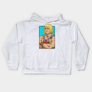 HE-MAN Master of the Universe Kids Hoodie